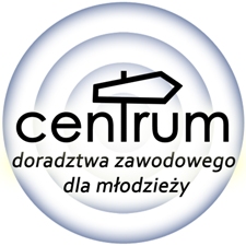 Logo centrum doradztwa zawodowego dla młodzieży